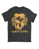 Wander Woman Hiking Tshirt