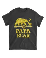 Papa Bear Sunflower Fathers Day