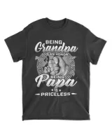 Being Grandpa Is An Honor Being Papa T-Shirt