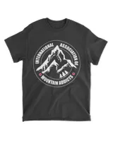 Hiking International Association of Mountain addicts badge