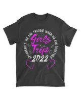 Camping Girls Trip 2022 Shirt Girls Vacation Funny Camping Girls