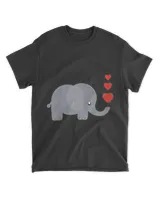 Baby Elephant T-shirt Elephant Tee For Guys Girls Kids_design
