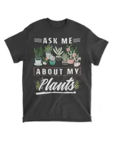 Ask Me About My Plants Funny Gardening 2i1