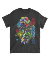 Autism Awareness Rose Accept Understand Love Autism Mom Best Mom Ever 8q2