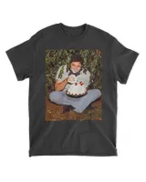 Johnny cash eating cake shirt