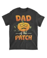 Cute Halloween Dad Of The Cutest Pumpkin In The Patch Shirt