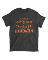 Crying In The Club Merch I Got A Lobotomy At Spirit Halloween Shirts