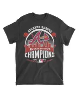 Atlanta Braves Skyline 2022 Nl East Division Champions Shirt