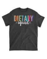 Dietary squad leopard appreciation week healthcare shirt