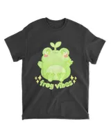 Froggy Crossing Frog Vibes T-Shirt