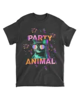 Party Cat Party Animal Colorful QTCAT202211010041