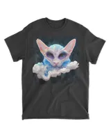 Sphinx Cat Occult Celestial Space Witchcraft