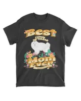 Dog Moms T- Shirt Best Coton De Tulear Mom - Dog Mom, Dog Owner Gifts T- Shirt