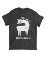 Paramedic Trauma Llama shirt