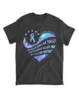 I Am Proud Of Who I Am Today The Battle Almost Killed Me Shirt