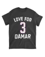 Love For 3 Damar Hamlin