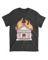 Wood Fireplace Shirt