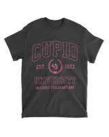 Cupid est 1823 university includes 5 color options valentine day shirt