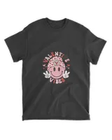 Valentine vibes smiley valentine day shirt