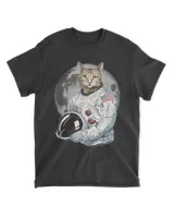 Cat In Astronaut Suit Funny Gift HOC150323A3