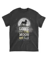 I Love You To The Moon And Back Miniature Pinscher HOD280323A8