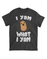 I Yam What I Yam Funny Potato Pun Thanksgiving 24FM61
