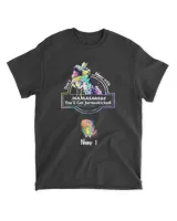 Don't Mess With Mamasaurus/Grandmasaurus Colorful Pattern - Personalized T-Shirt/ Hoodie - Best Gift For Mother, Grandma