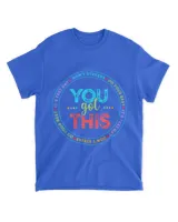 Testing Day It's Test Day You Got This Teacher Student Kids T-Shirt