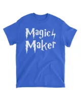 Magic Maker Shirt - Funny Pregnancy Reveal Gift for Dad-to-bee
