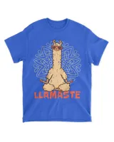 Funny Llama Yoga Lamaste Namaste Meditation