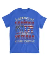 Grandpa Shirts For Men Fathers Day Im A Dad Grandpa Veteran