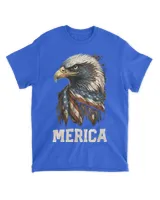 Merica Eagle Mullet 4th of July Men Women American Flag USA 21