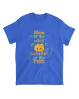 Halloween Mom Gift Adorable Cutest Pumpkins In The Patch Kid T-Shirt