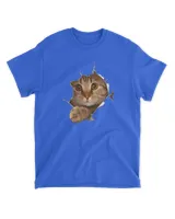 Sweet Kitten Torn Cloth   Funny Cat Lover Cat Owner Cat QTCAT202211010045