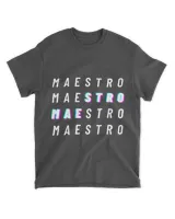 Maestro Stromae Arcade Distorsion Classic T-Shirt