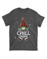 Chill Gnome Buffalo Plaid Matching Family Christmas Pajama