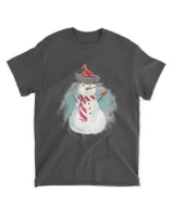 Christmas Snowman Cardinal Bird Winter Snow