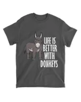 Life With a Baby Donkey Funny Quote