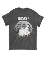 Funny Ghost Boo Horse Equestrian Lover Halloween Costume