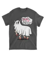 Moo I Mean Boo Funny Halloween Ghost Cow Pumpkin