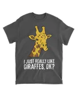 Giraffe Lover I Just Really Like Giraffes Ok Cute Giraffe 150