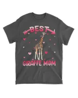 Giraffe Lover Womens Cute Best Giraffe Mom Mama Family Mothers Day Animals 110 Giraffes