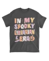 In My Spooky Librarian Era Groovy Halloween School Librarian