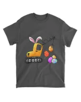 Easter Crane Bunny Ears Egg Cute Truck Boys Kids Toddler