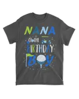 Nana of The Birthday Boy Hole in One Golf Sport Matching