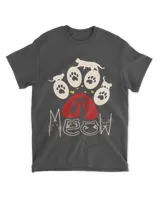 Meow Shirt for Cat Lover Color QTCAT081222A6