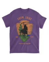 crow Tribe Native American Indian Vintage Arrow Retro