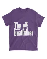 The Goatfather 2Funny Goat Father Lover Animal