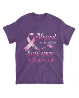 blessed to be called pink women ribbon breast cancer