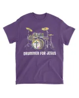got-dbw-43 Drummer For Jesus